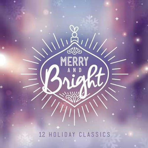 Various Artists Merry And Bright [Purple LP] Vinyl Record