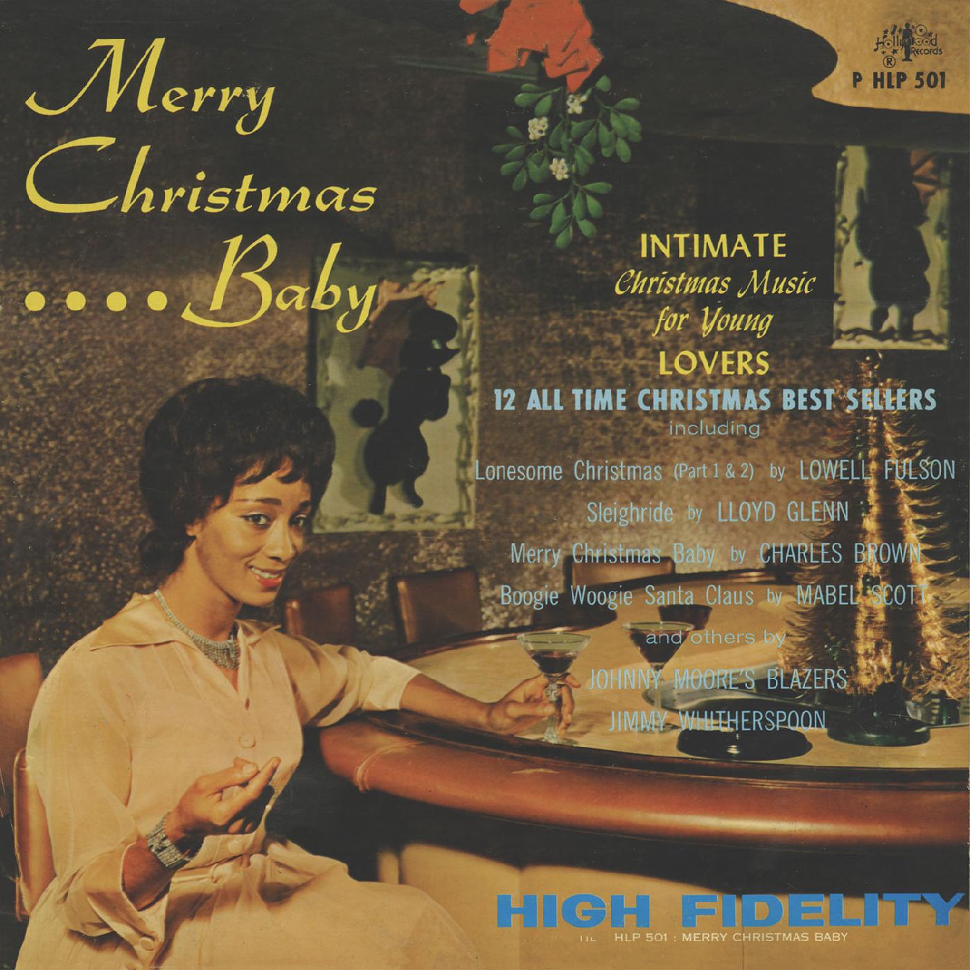 Merry Christmas, Baby Music CD