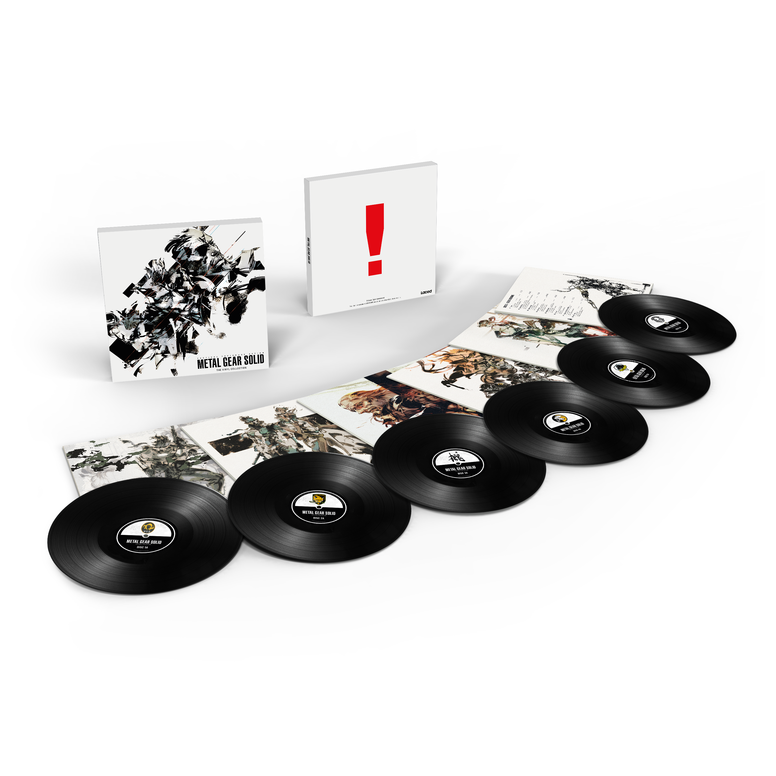 Metal Gear Solid: The Vinyl Collection (Original Soundtrack) Vinyl Record