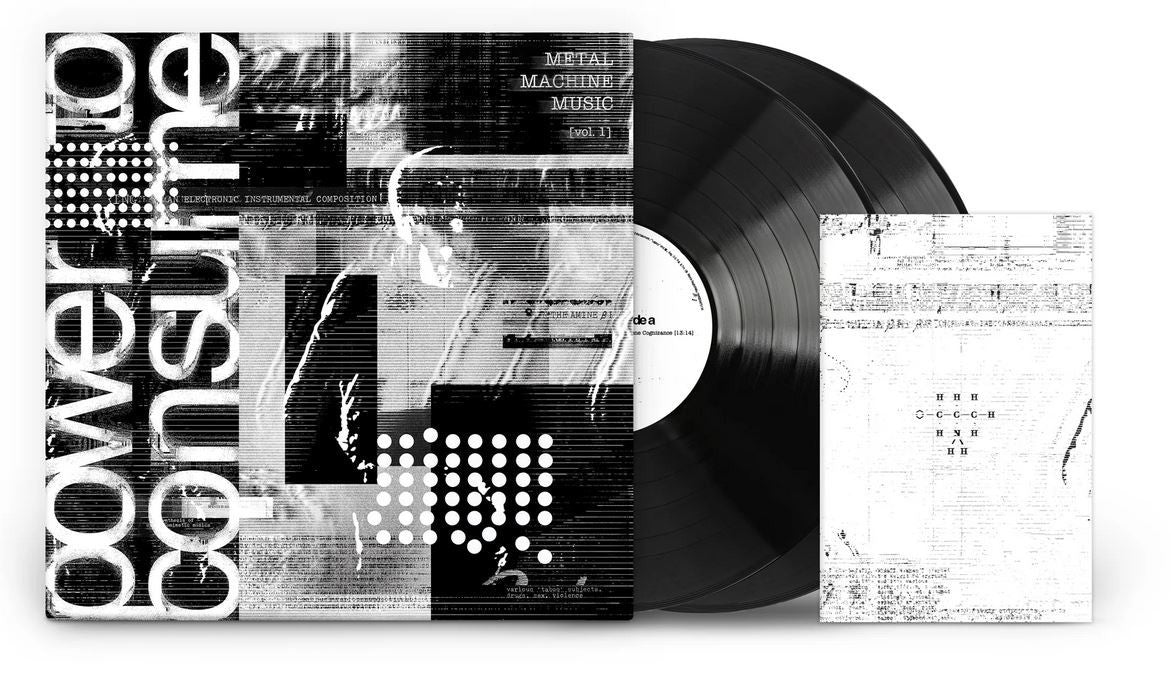 Metal Machine Music: Power To Consume Vol. 1 [2Lp] [RSD 11.28.25] Vinyl Record