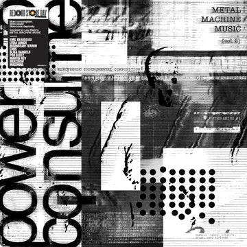 Various Artists - Metal Machine Music: Power To Consume, Vol. 2 (2Lp) [Rsd 4.18.26] Vinyl Record