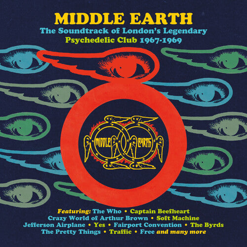 Middle Earth: The Soundtrack Of London's Legendary Psychedelic Club 1967-1969 [Import] (3 Cd's) Music CD