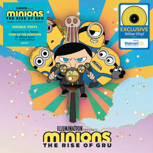 Minions: The Rise Of Gru (Original Motion Picture Soundtrack) (Limited Edition, Yellow Vinyl) (2 Lp's) Vinyl Record