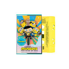 Minons: The Rise Of Gru (Original Motion Picture Soundtrack) Cassette Tape