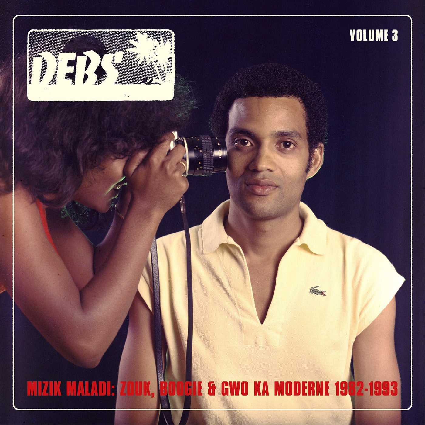 Mizik Maladi: Disques Debs International Volume 3 Vinyl Record