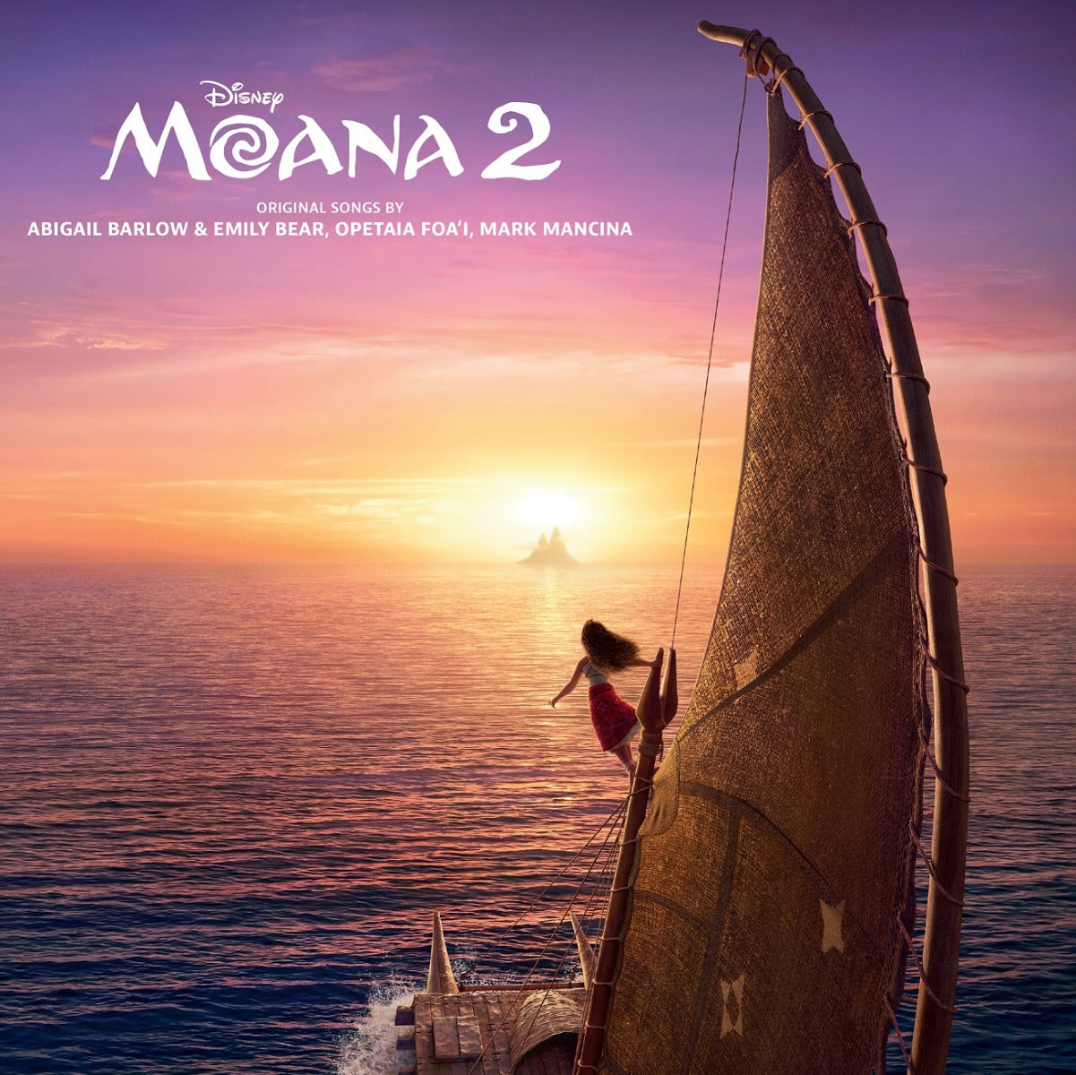 Moana 2 (Original Soundtrack) Vinyl Record