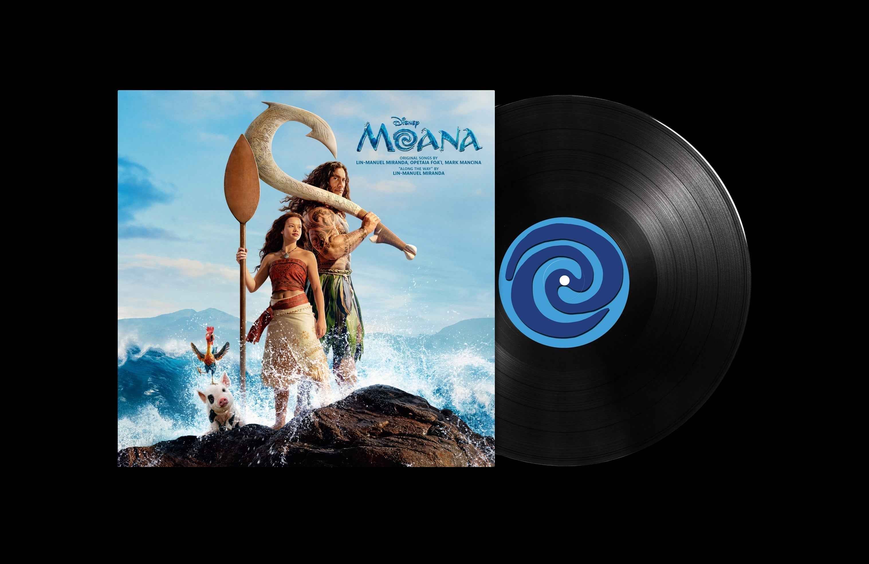 Various Artists - Moana (Live Action) (Original Motion Picture Soundtrack) [LP] Vinyl Record