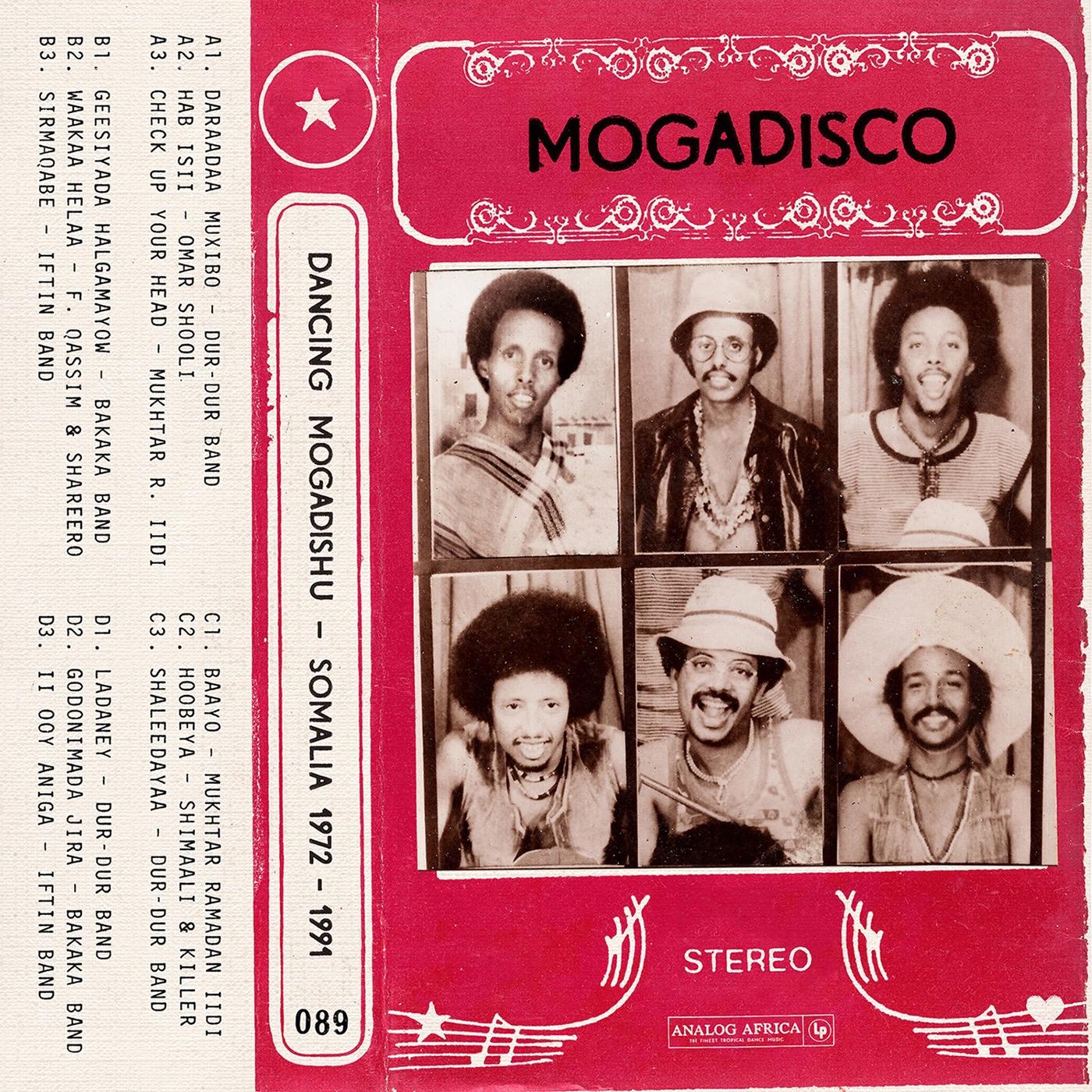 Various Artists - MOGADISCO - Dancing Mogadishu (Somalia 1972 - 1991) Music CD