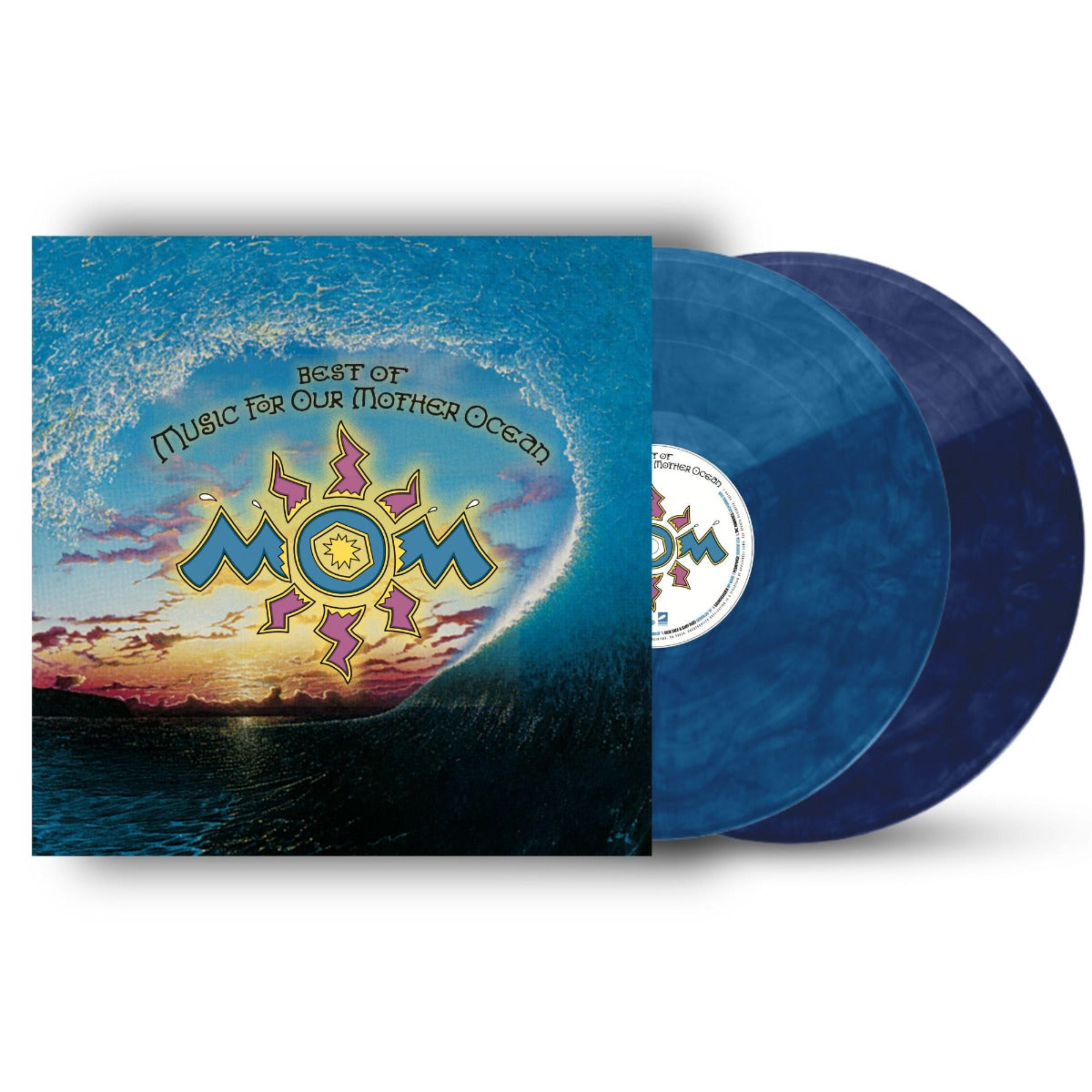 Mom: Music For Our Mother Ocean Best Of (Eco Friendly Ocean Blue Vinyl) (2Lp) (Vinyl) Vinyl Record