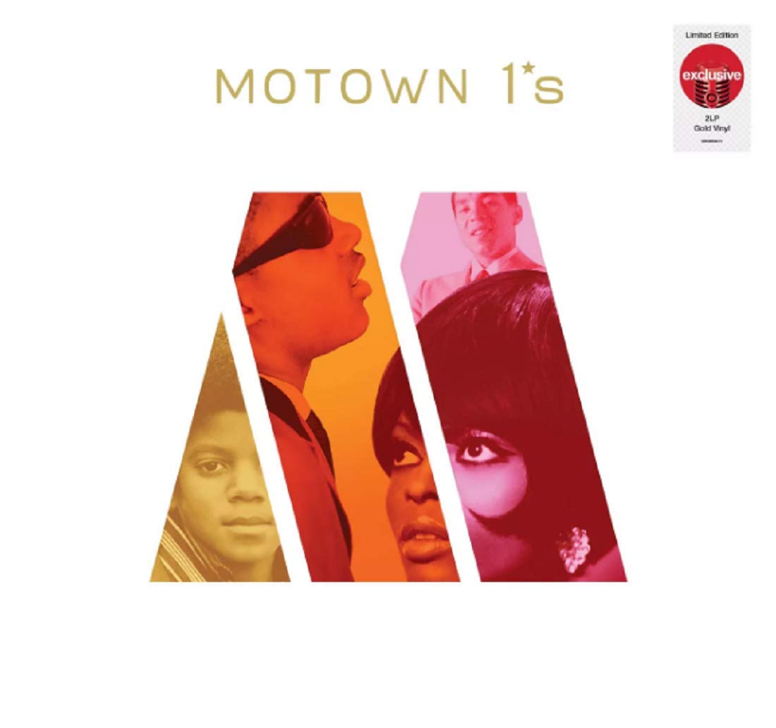 Various Artists - Motown 1'S [Gold] [2LP] Vinyl Record