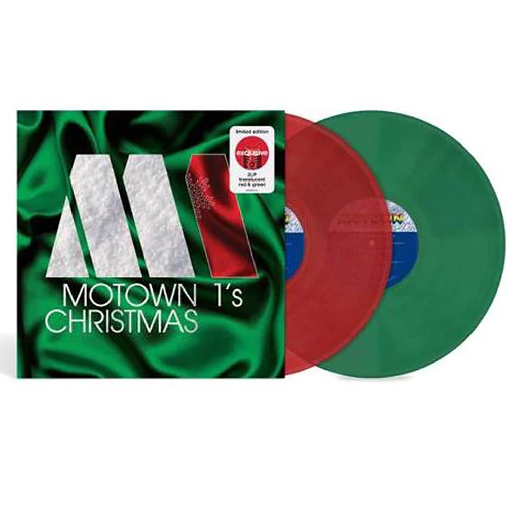 Motown Christmas 1's Transparent (Limited Edition, Red/Green Vinyl) (2 Lp) Vinyl Record