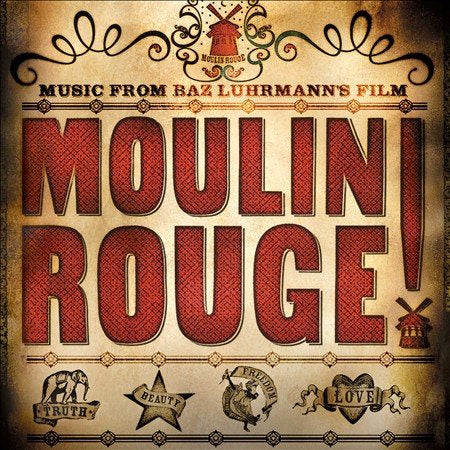 Various Artists - Moulin Rouge! (Music From Baz Luhrman's Film) (VINYL) | Mint (M) Mint (M)