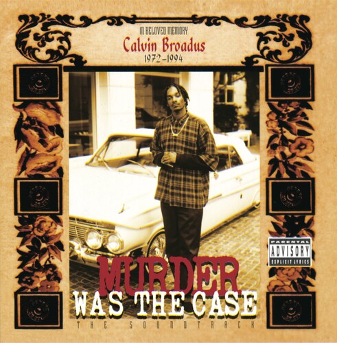 Murder Was The Case (Original Soundtrack) (RSD Exclusive, Colored Vinyl, Red) (2 Lp's) Vinyl Record