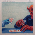 Music For Everyone Vol .2 (Oxblood W/ Aqua Blue Swirl Vinyl) Vinyl Record