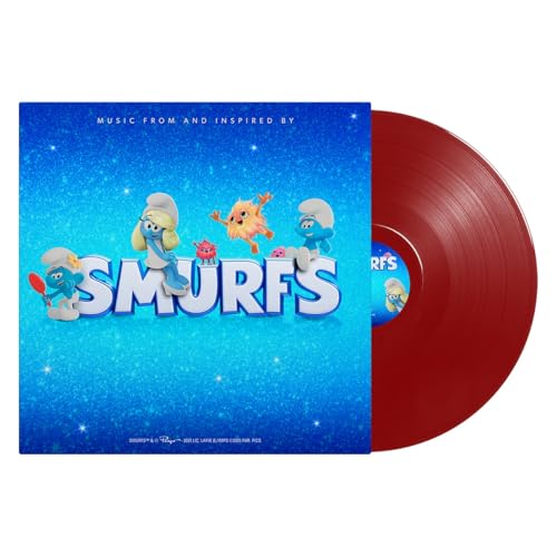 Music From And Inspired By Smurfs [Apple Red Lp] (Vinyl) Vinyl Record