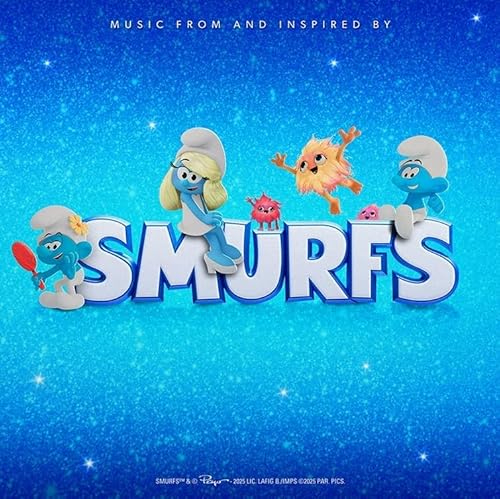 Music From And Inspired By Smurfs Music CD