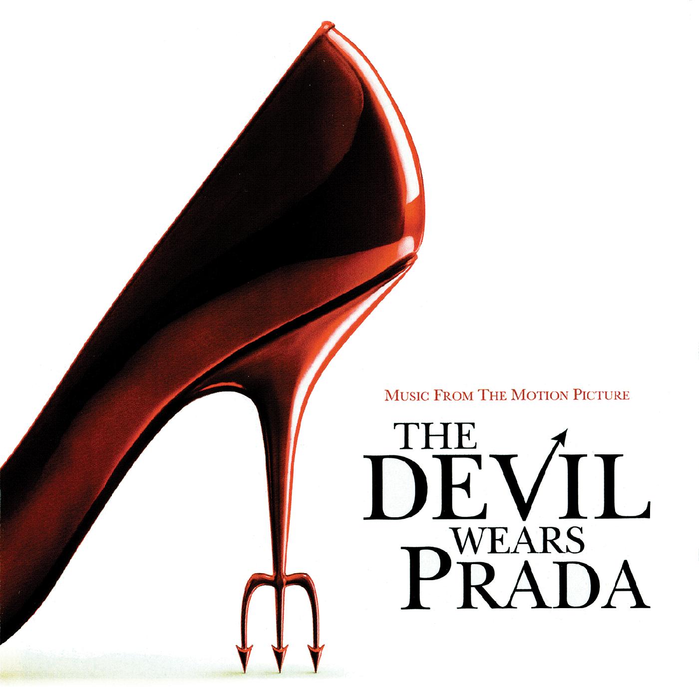 Various Artists - Music From The Motion Picture The Devil Wears Prada - 20Th Anniversary (Devil Vs. Angel Red With White Swirl Vinyl) Vinyl Record