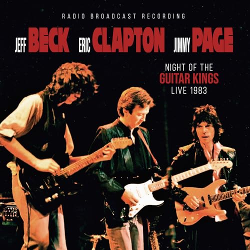 Night Of The Guitar Kings 1983 (Vinyl) Vinyl Record