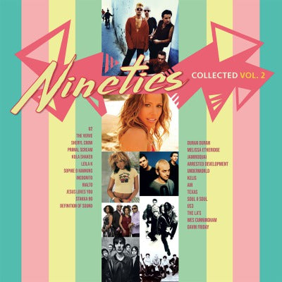 Nineties Collected Vol. 2 (Limited Edition, 180 Gram Vinyl, Colored Vinyl, Purple) [Import] (2 Lp's) Vinyl Record