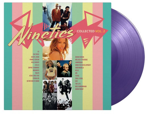 Nineties Collected Vol. 2 (Limited Edition, 180 Gram Vinyl, Colored Vinyl, Purple) [Import] (2 Lp's) Vinyl Record