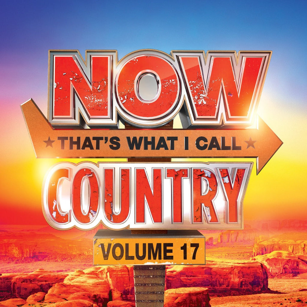 Various Artists NOW Country 17 [Coral LP] Vinyl Record