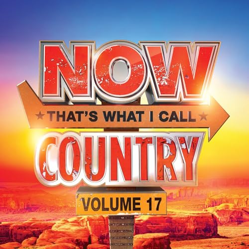 Various Artists NOW Country 17 [Coral LP] Vinyl Record
