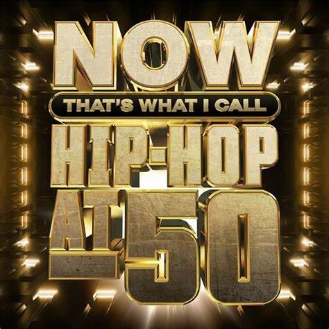 Now That's What I Call Hip-Hop At 50 (Limited Edition, Translucent Black Ice Colored Vinyl) (2 Lp) Vinyl Record