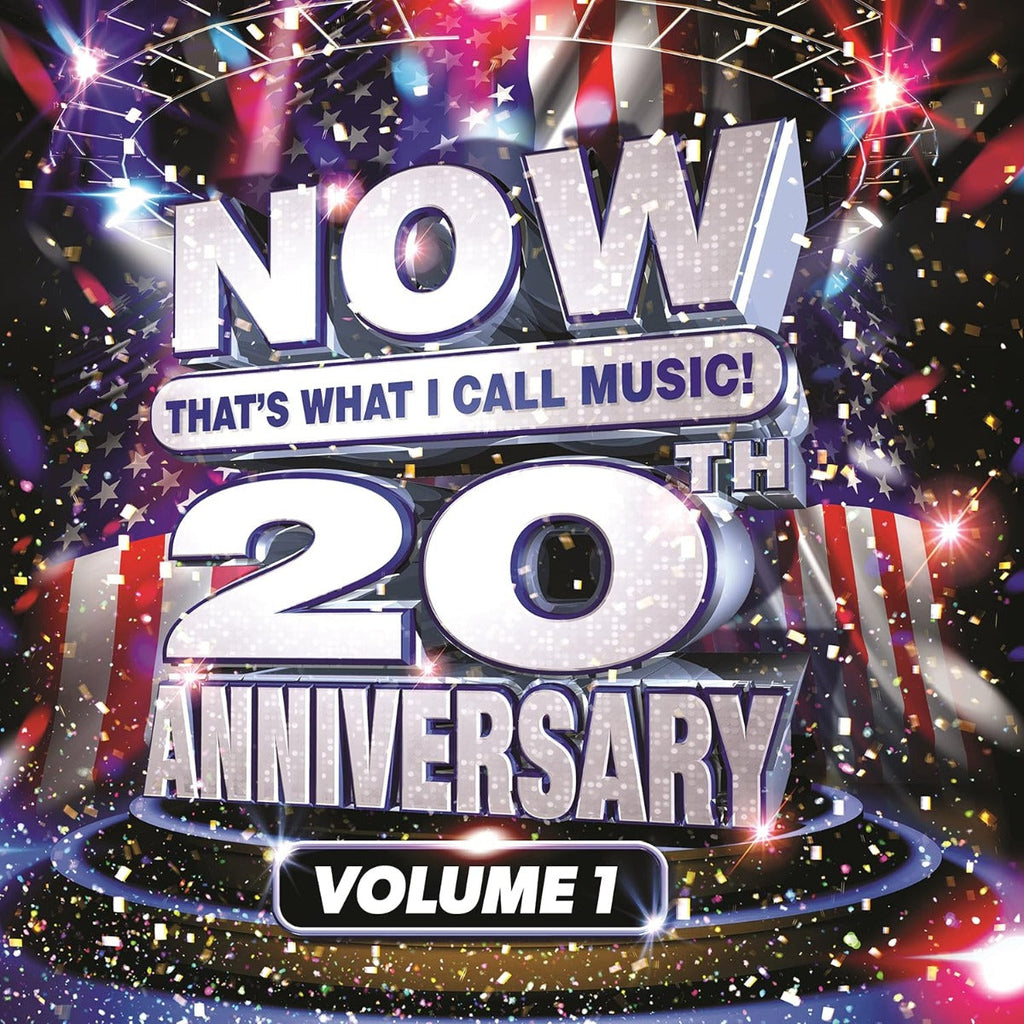 Now That's What I Call Music! 20th Anniversary: Volume 1(Limited Edition, Red & Blue Colored Vinyl) (2 Lp's) Vinyl Record