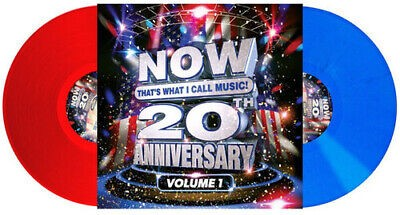 Now That's What I Call Music! 20th Anniversary: Volume 1(Limited Edition, Red & Blue Colored Vinyl) (2 Lp's) Vinyl Record