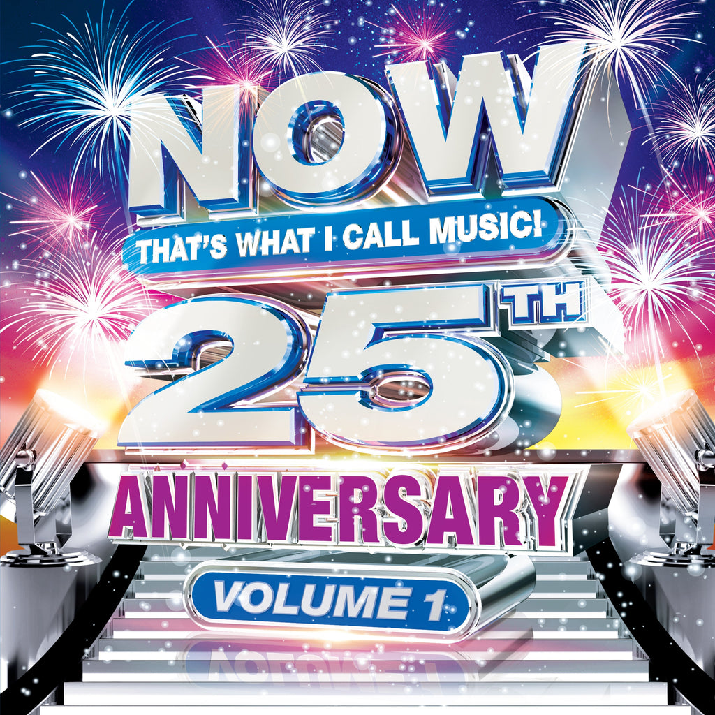 NOW That’s What I Call Music! 25th Anniversary Vol. 1 (Vinyl) Vinyl Record