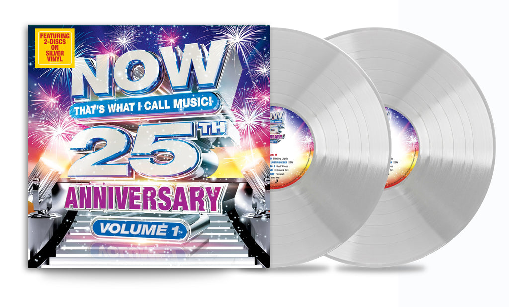 NOW That’s What I Call Music! 25th Anniversary Vol. 1 Vinyl Record