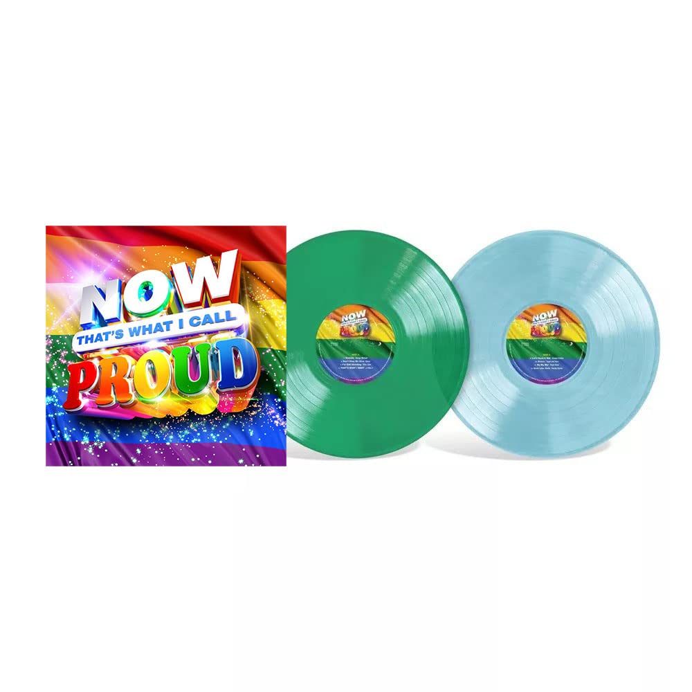 NOW Thats What I Call Music! "Proud" (Limited Edition, Translucent Emerald & Light Blue Colored Vinyl) (2 Lp's) [Import] Vinyl Record