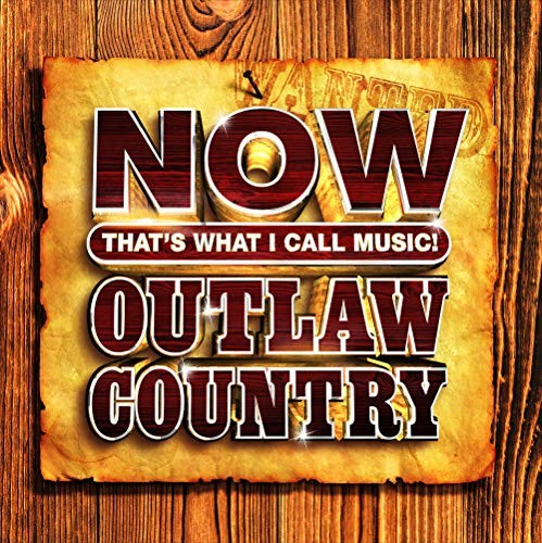 Now That's What I Call Outlaw Country (Limited Edition, Maroon Colored Vinyl) (2 Lp) Vinyl Record