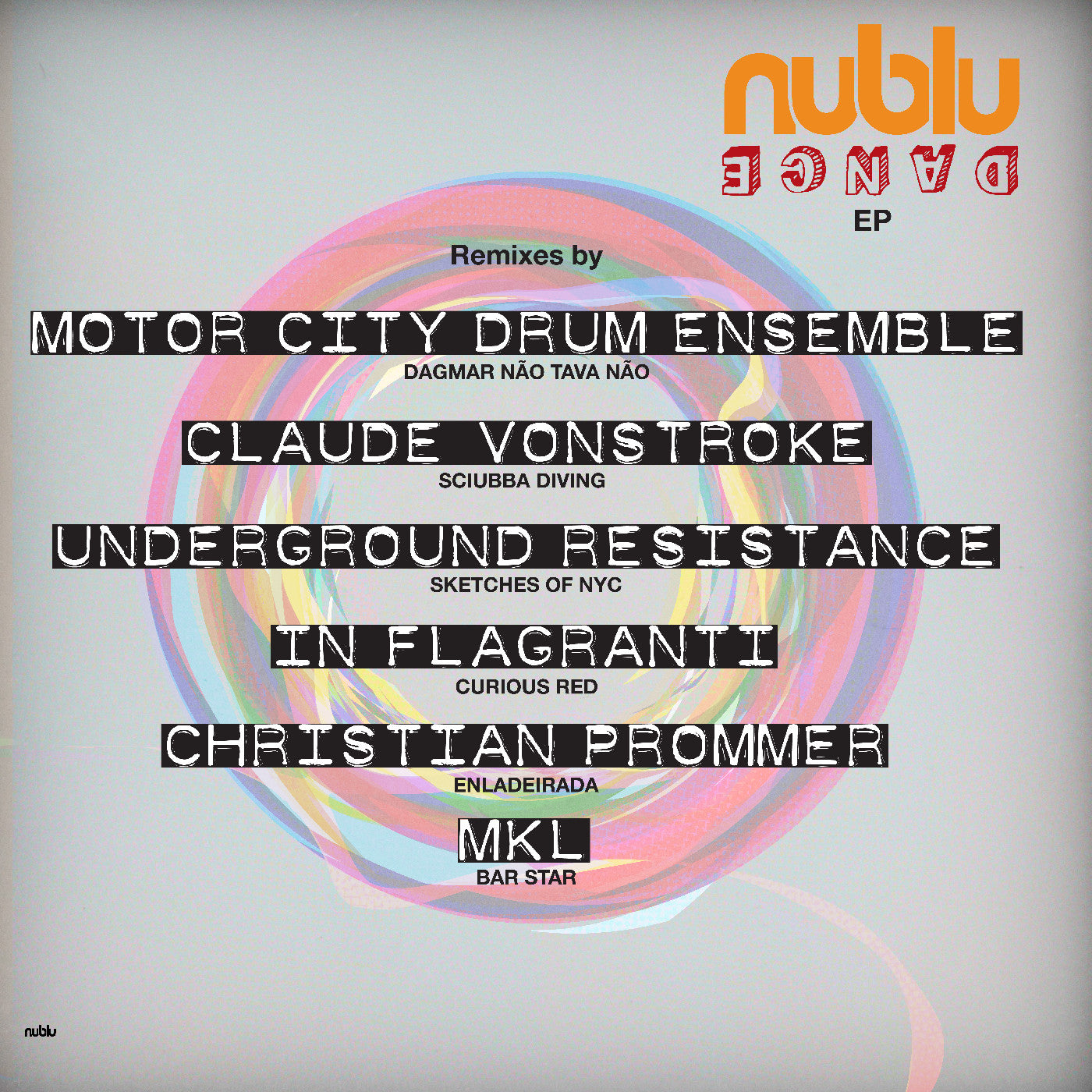Nublu Dance (Citrus Eco Mix Vinyl) |