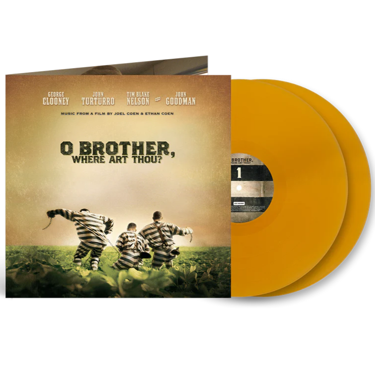 O Brother, Where Art Thou? (Original Motion Picture Soundtrack) (25 Year Anniversary Edition, Limited Edition, "You Are My Sunshine" Gold Colored Vinyl) (2 Lp's) Vinyl Record