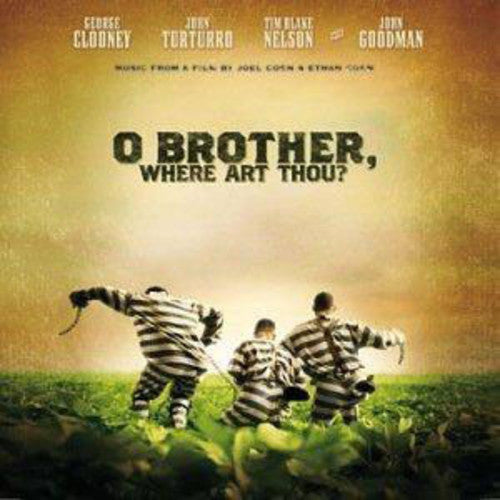 O Brother, Where Art Thou? (Original Motion Picture Soundtrack) (25 Year Anniversary Edition, Limited Edition, "You Are My Sunshine" Gold Colored Vinyl) (2 Lp's) Vinyl Record