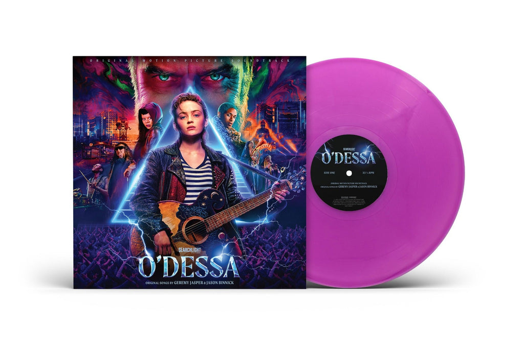 O'DESSA (Original Motion Picture Soundtrack) [Violet LP] Vinyl Record