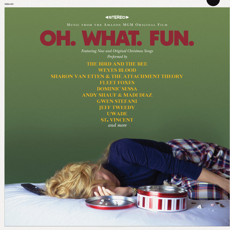 Oh. What. Fun.  Music CD