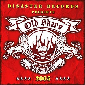 Old Skars and Upstarts 505 Music CD