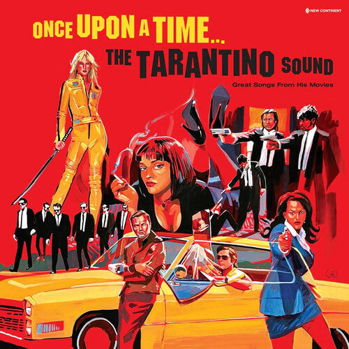 Once Upon A Time: The Tarantino Sound (Limited Edition, 180 Gram Red Colored Vinyl) [Import] Vinyl Record