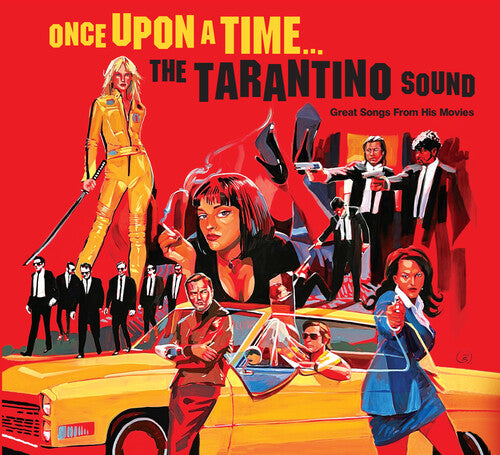 Once Upon A Time: The Tarantino Sound (Limited Edition) [Import] Music CD