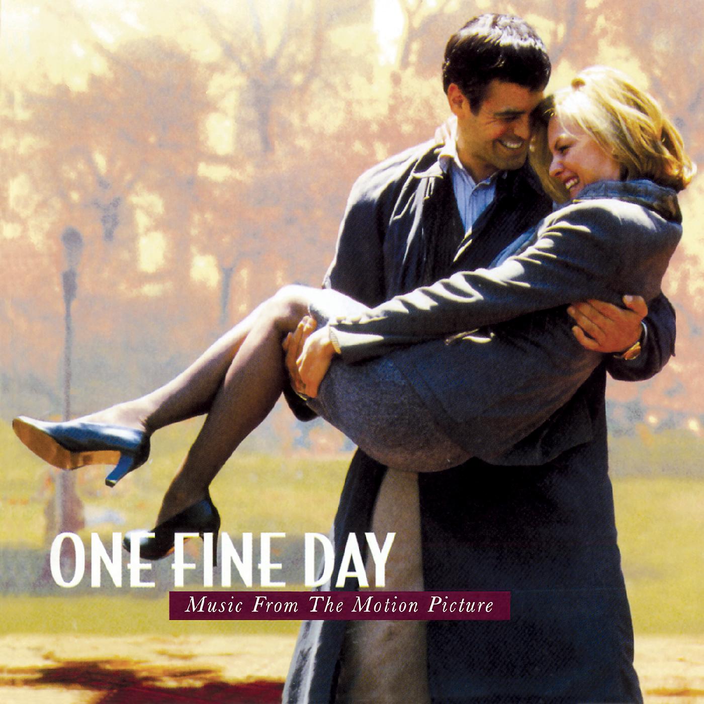 One Fine Day--Music from the Motion Picture (COKE CLEAR WITH YELLOW SWIRL VINYL) Vinyl Record