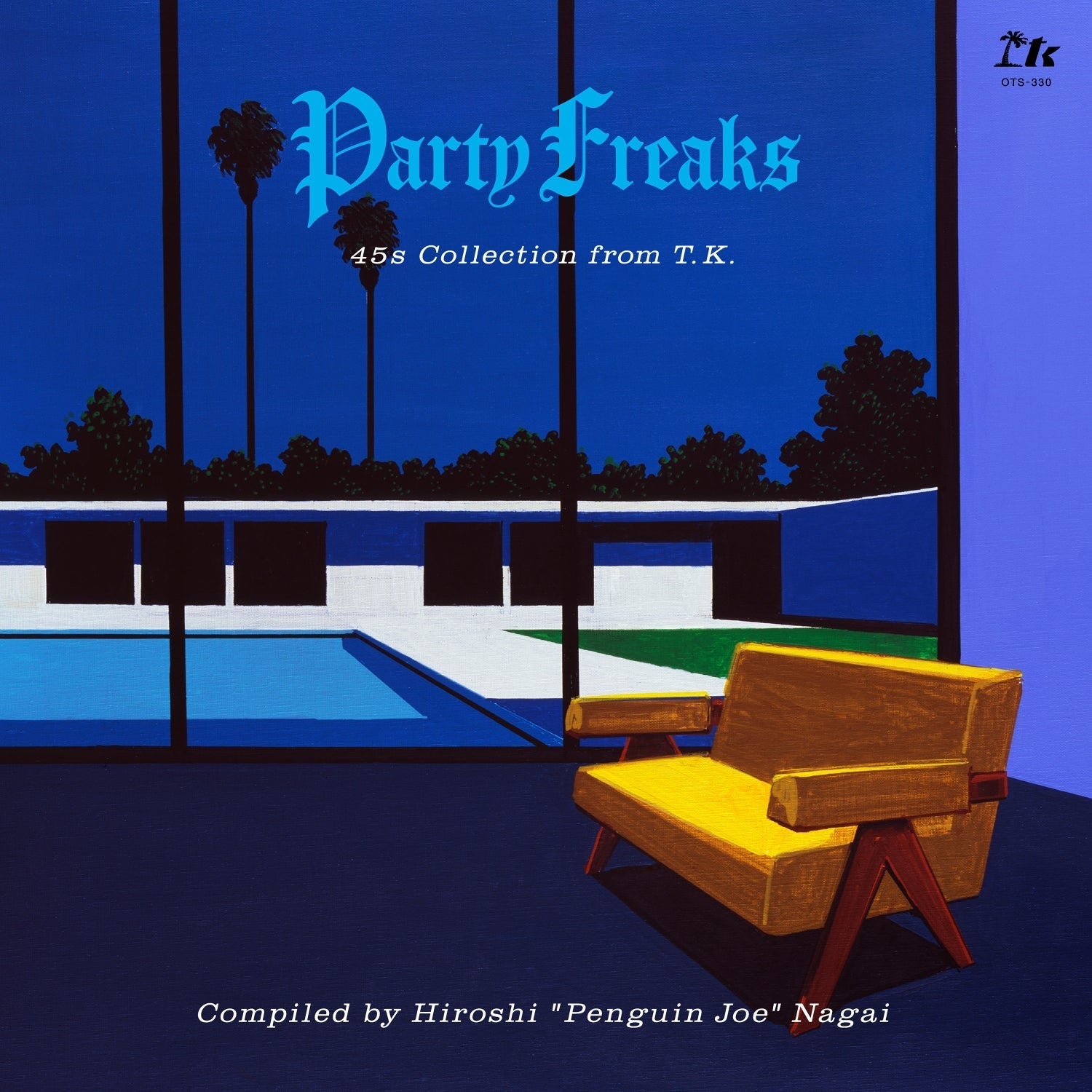 Party Freaks: 45S Collection From T.K. Vinyl Record