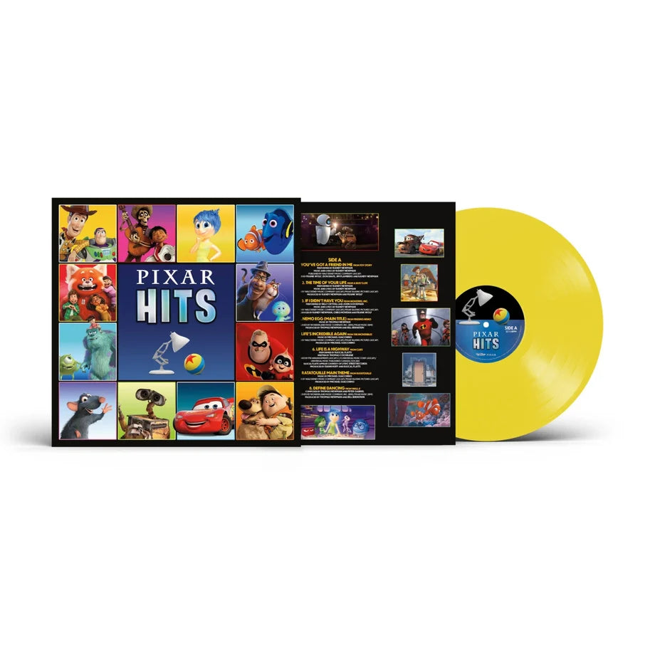 Various Artists - Pixar Hits [Yellow LP] Vinyl Record