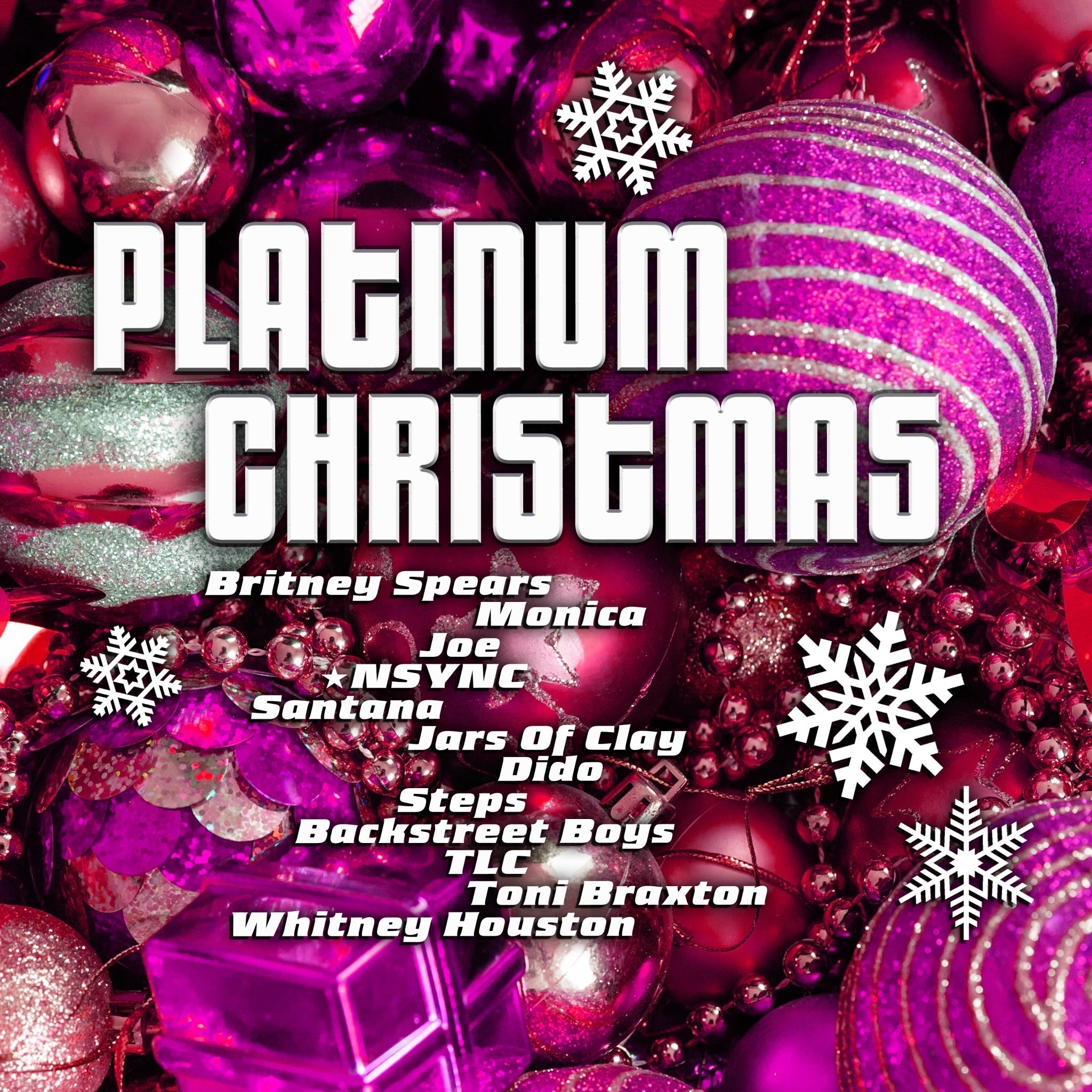 PRE-ORDER Various Artists - Platinum Christmas [Sugarplum Sparkle Vinyl] Vinyl Record