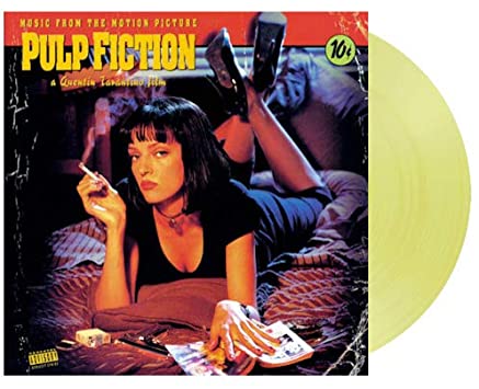 Pulp Fiction (Original Soundtrack) (Limited Translucent Yellow Vinyl) | Mint (M) Mint (M)
