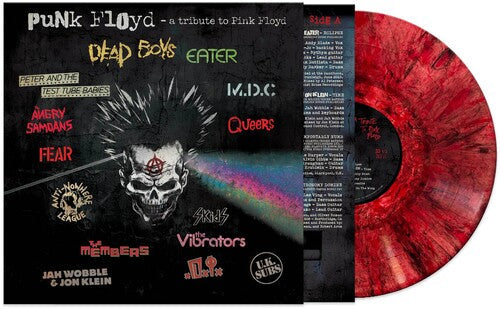 Punk Floyd - A Tribute To Pink Floyd (Limited Edition, Red Vinyl) Vinyl Record