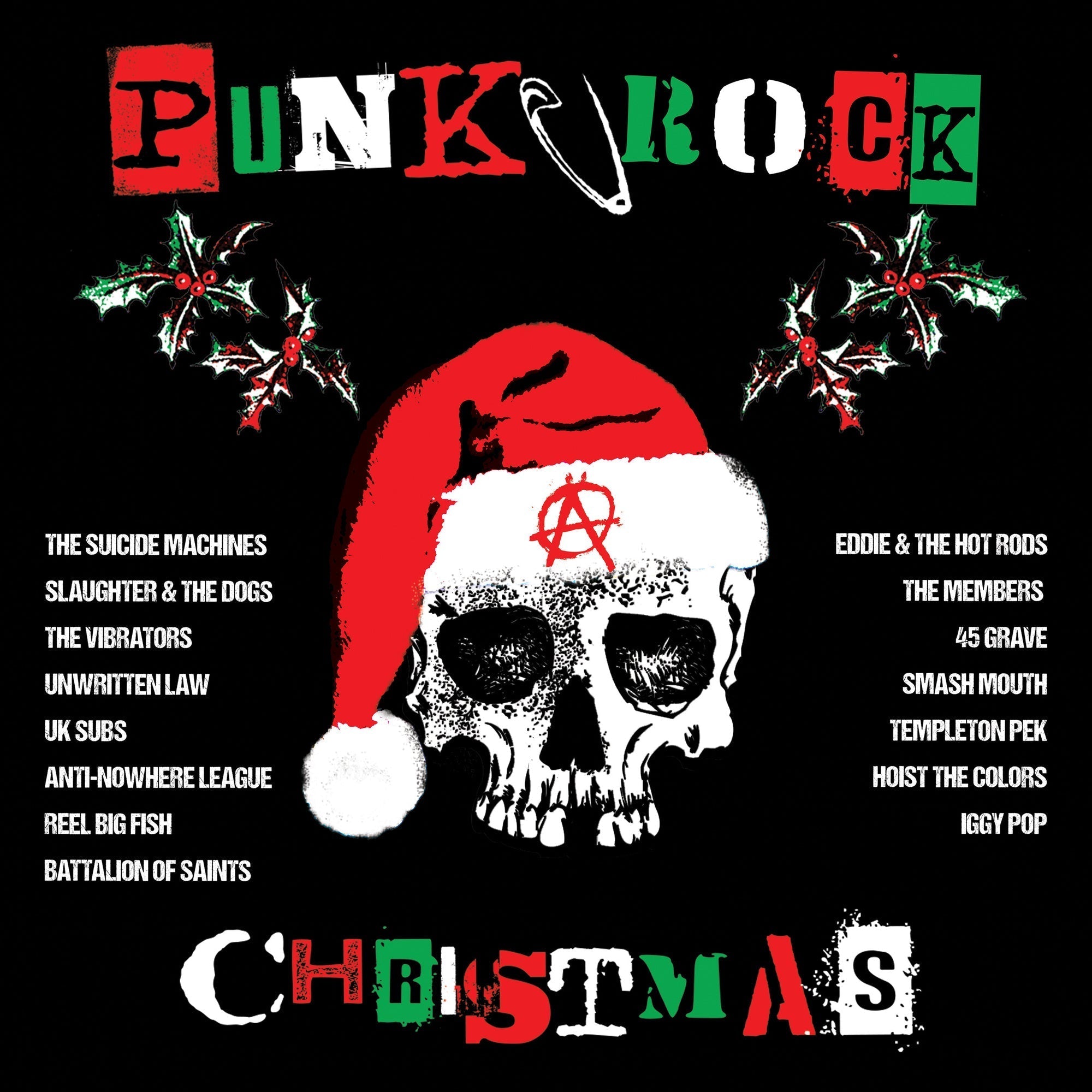 Punk Rock Christmas  Music CD