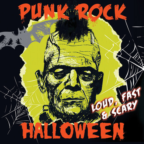 Punk Rock Halloween; Loud, Fast & Scary! (Limited Edition, Colored Vinyl, Orange) | Mint (M) Mint (M)