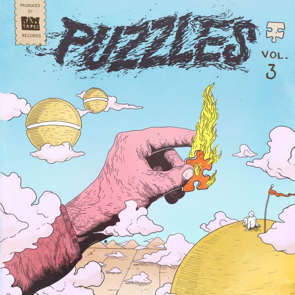 Puzzles vol. 3 Music CD
